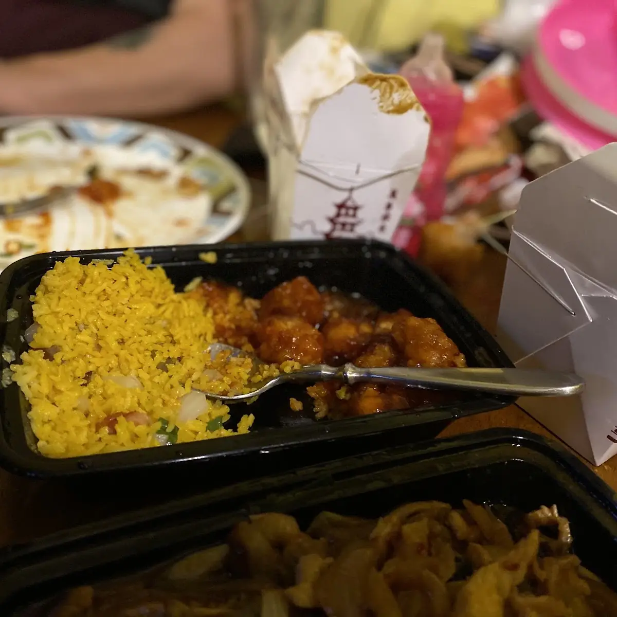 General Tsos Combination Fried Rice
