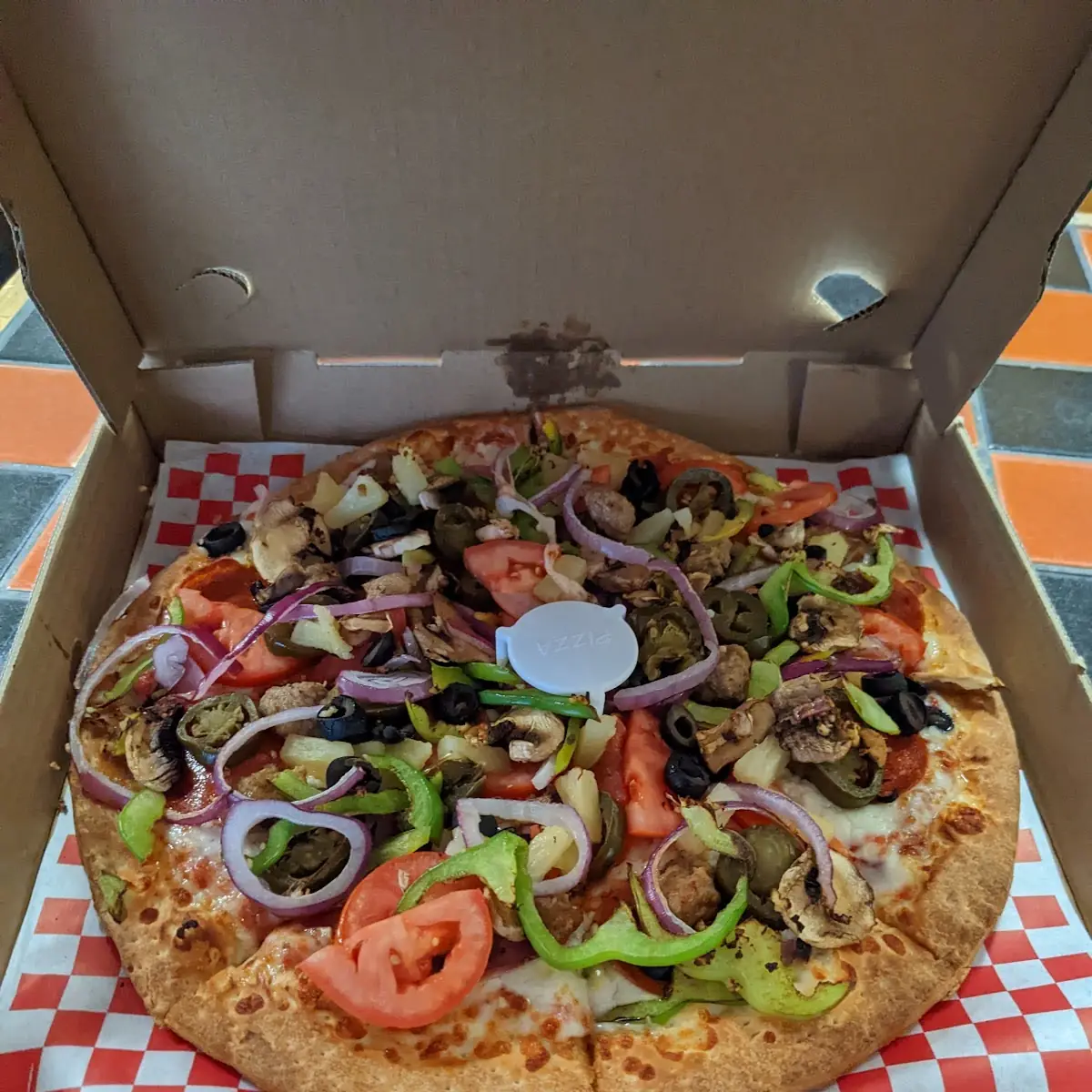 Everything Pizza