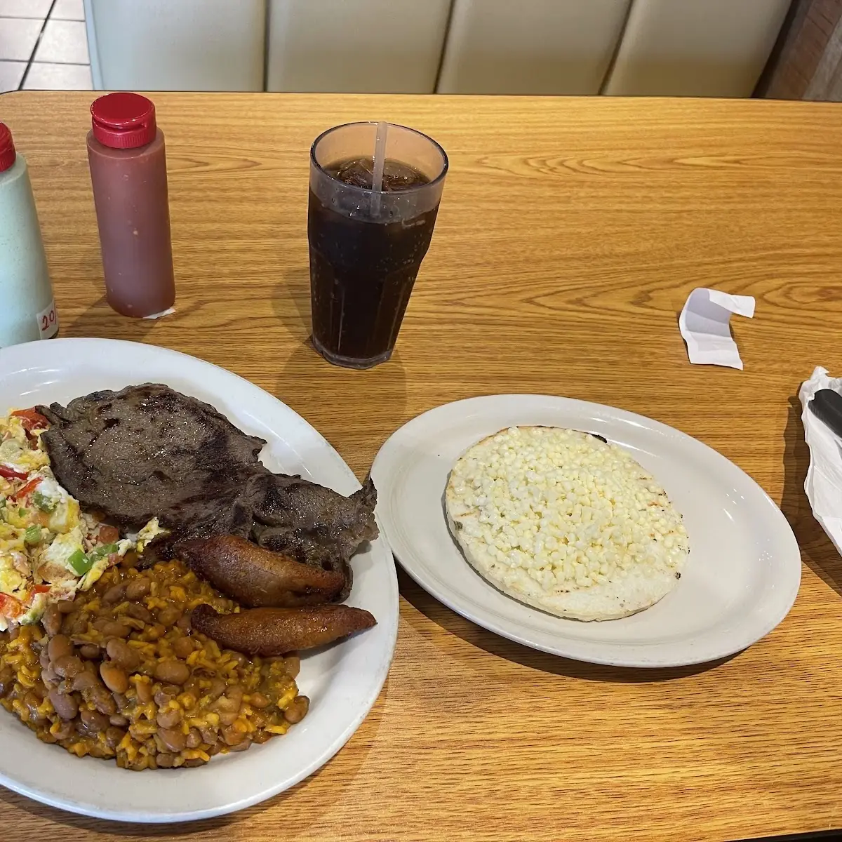 Huevos Rancheros Plate
