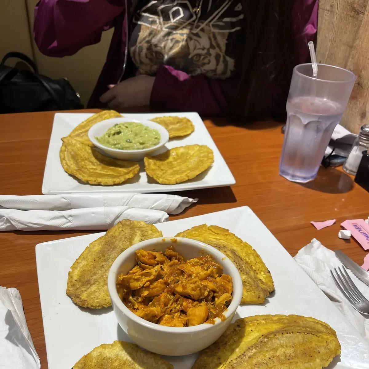 Tostones Green Plantains