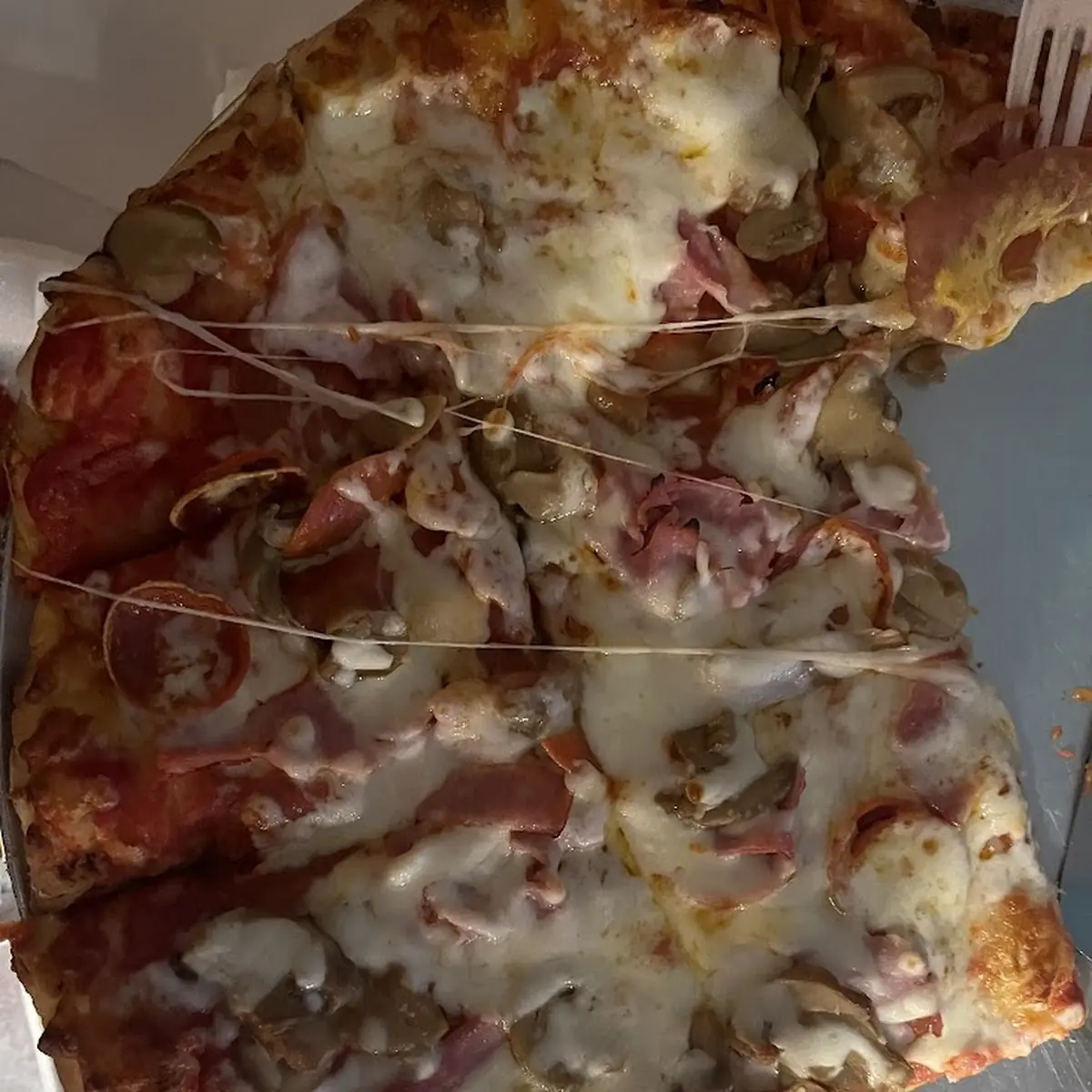 Meat Pizza