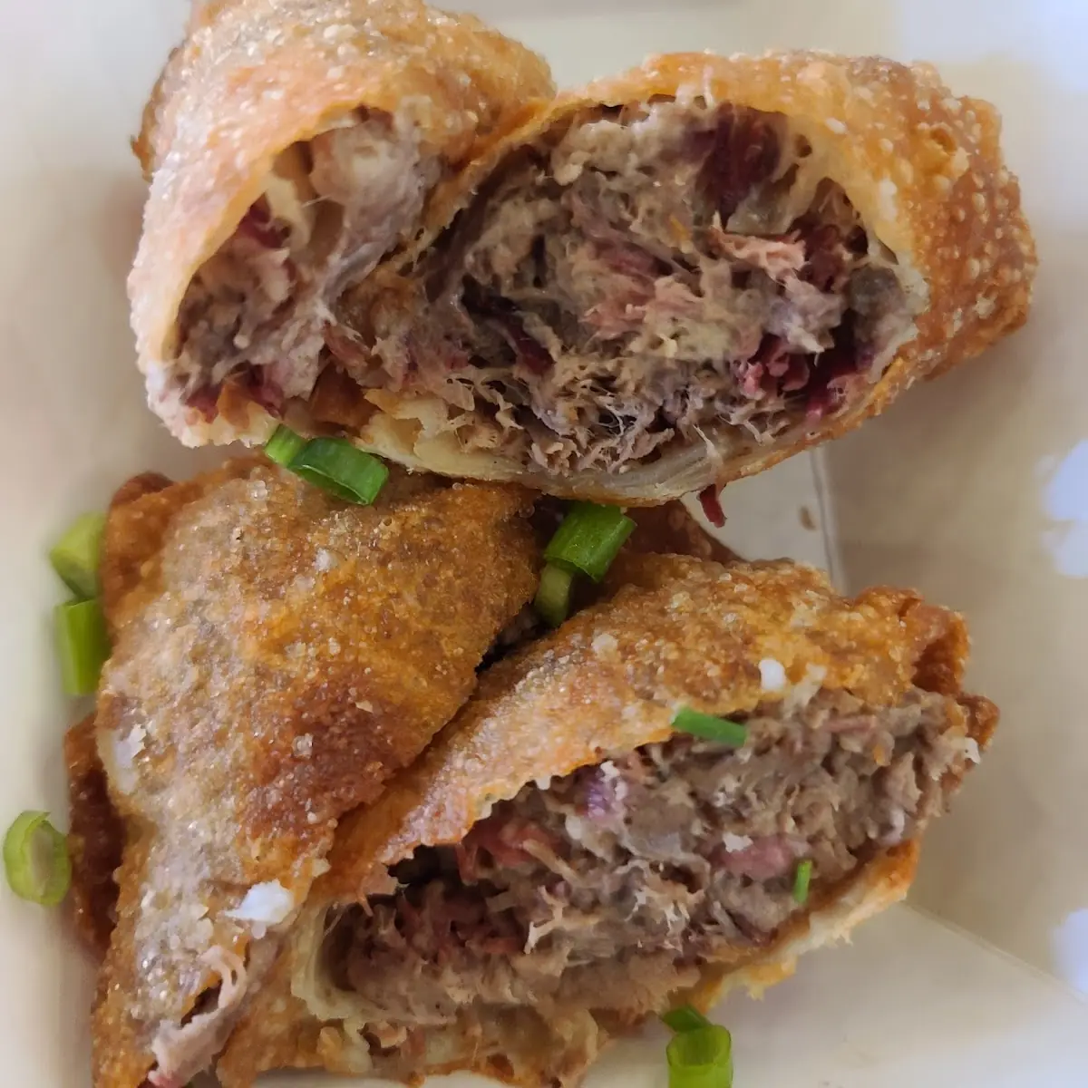 Brisket Egg Rolls