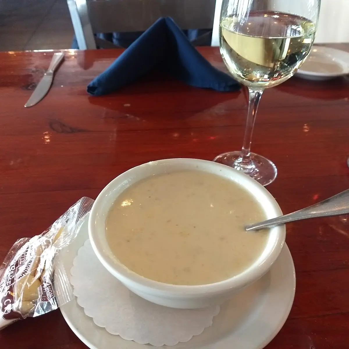 Clam Chowder