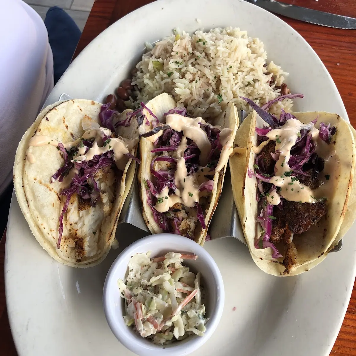 Fish Tacos