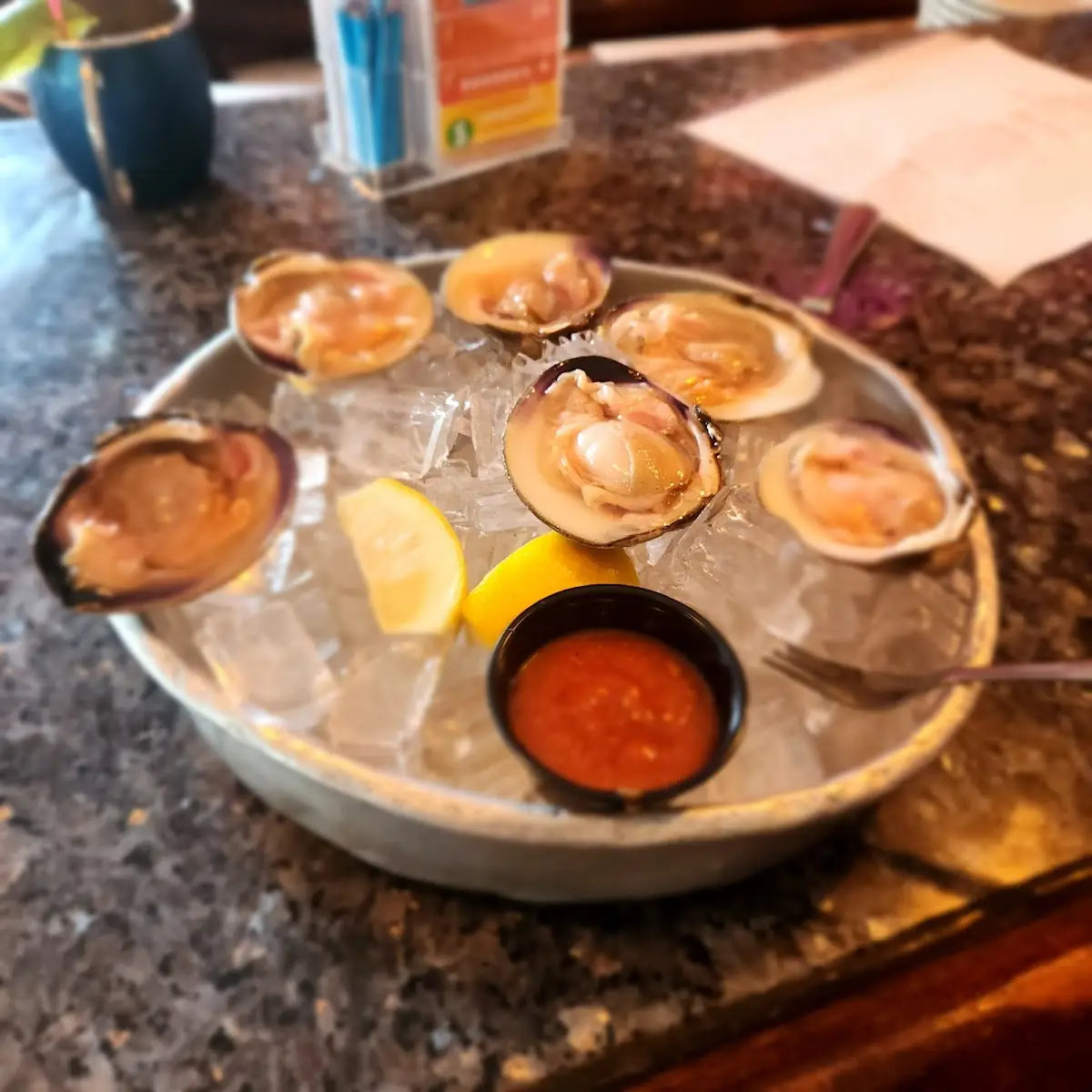 Oysters on the Half Shell