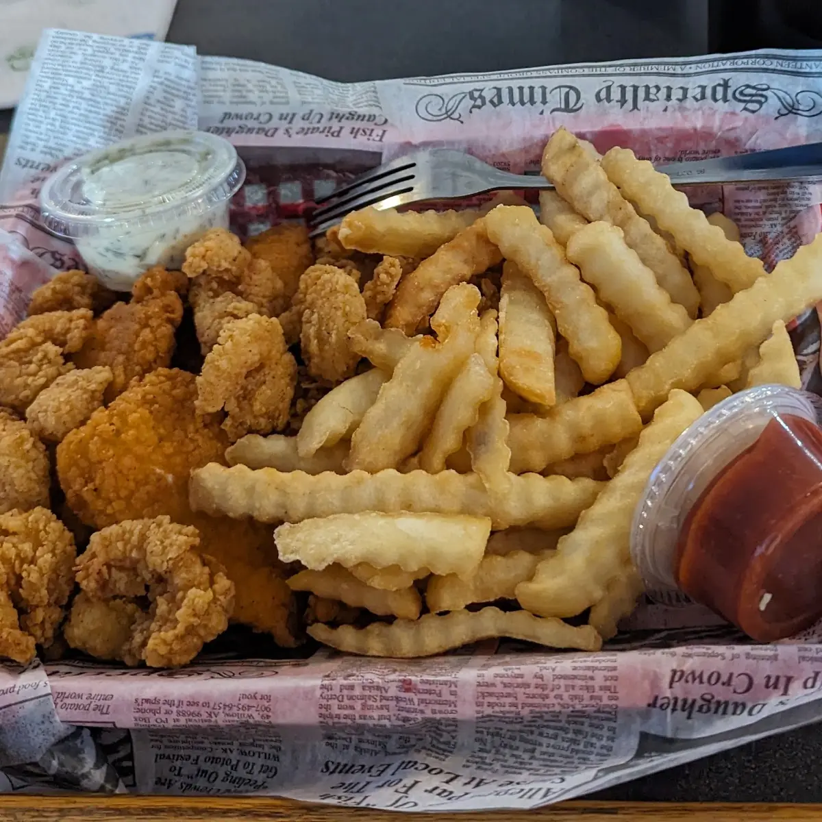 Fried Shrimp