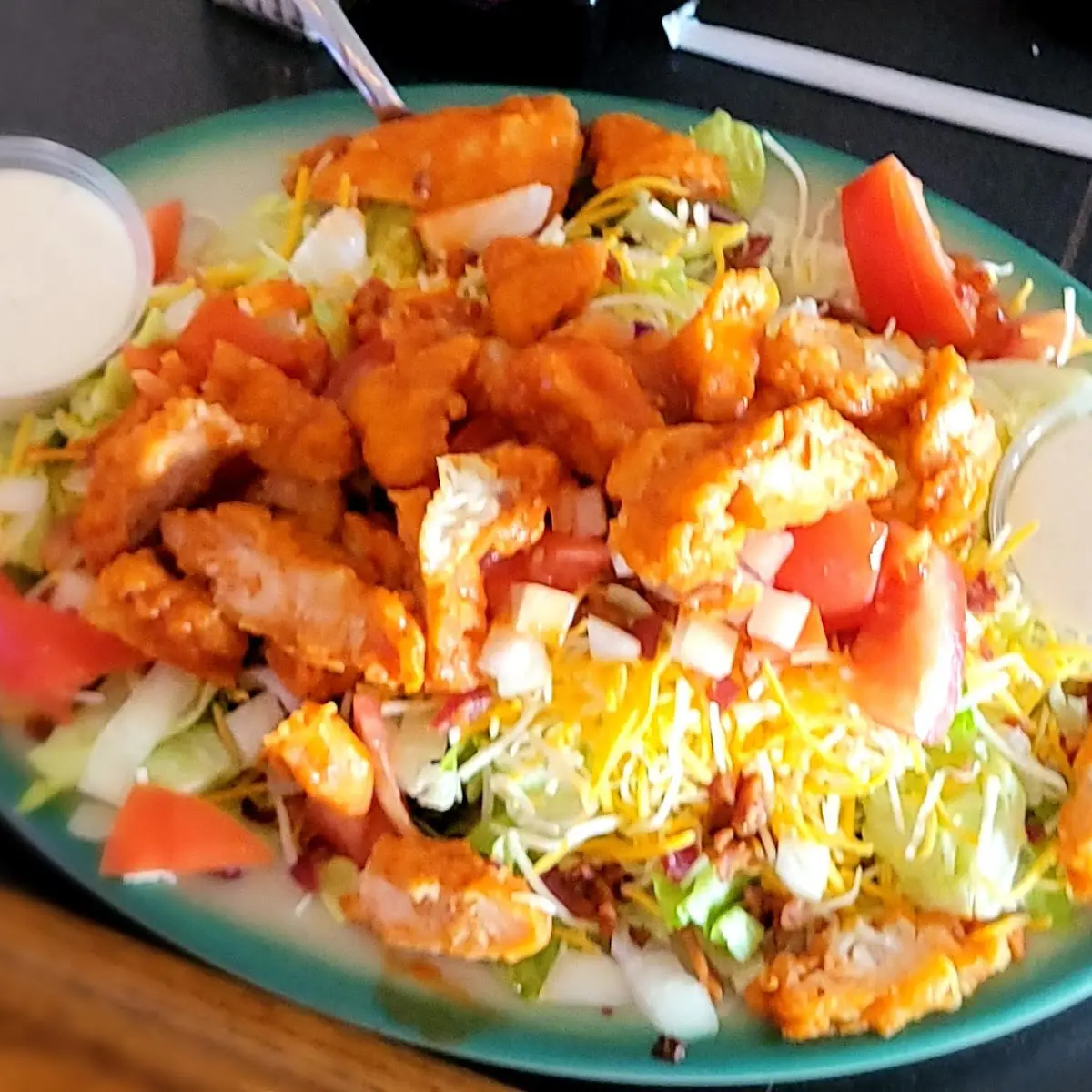 Spicy Chicken Salad