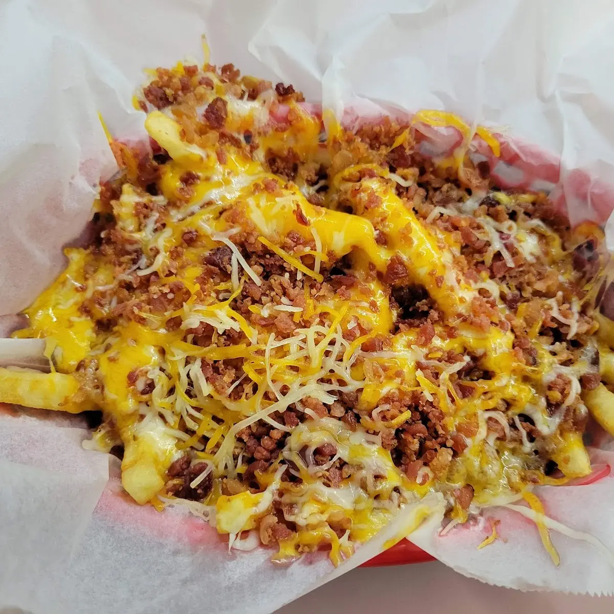 Bacon & Cheese Fries
