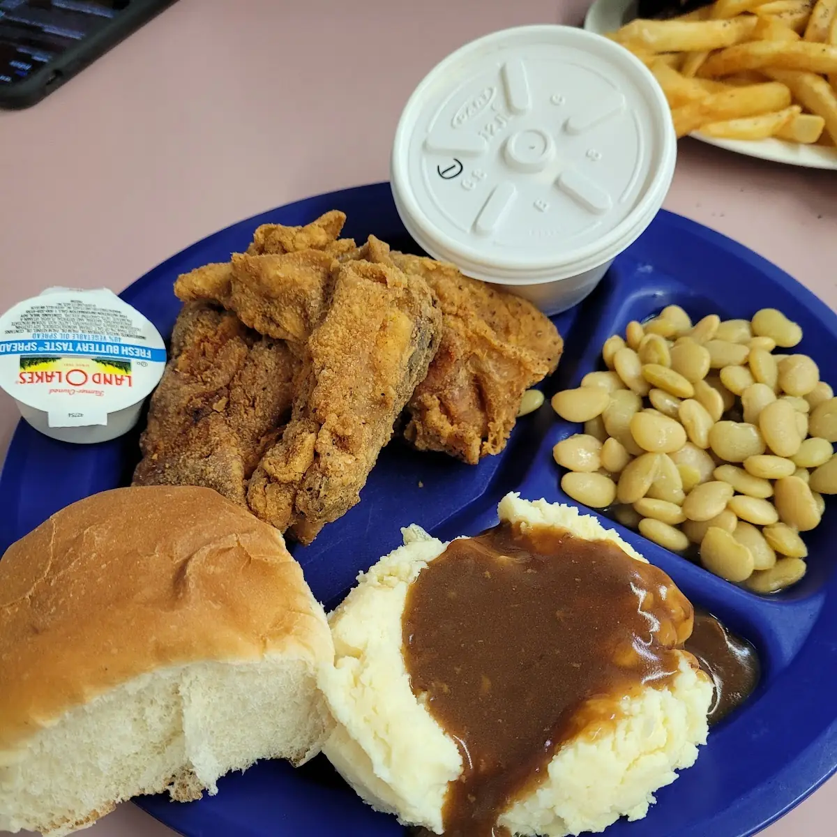 Fried Chicken Lunch