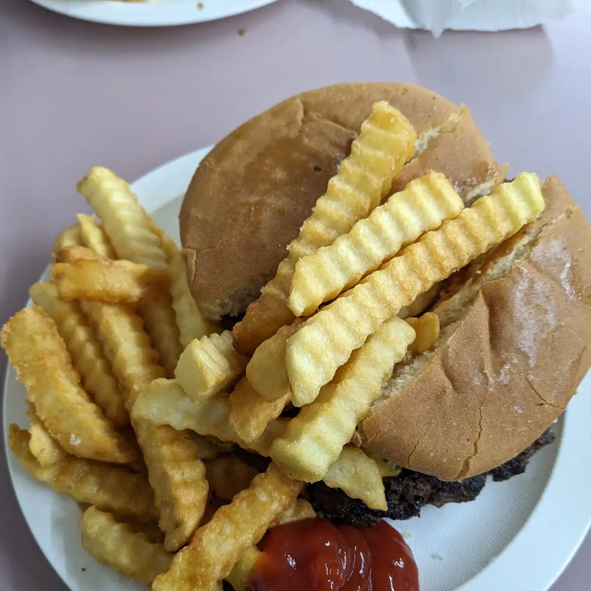 Pub Burger Combo