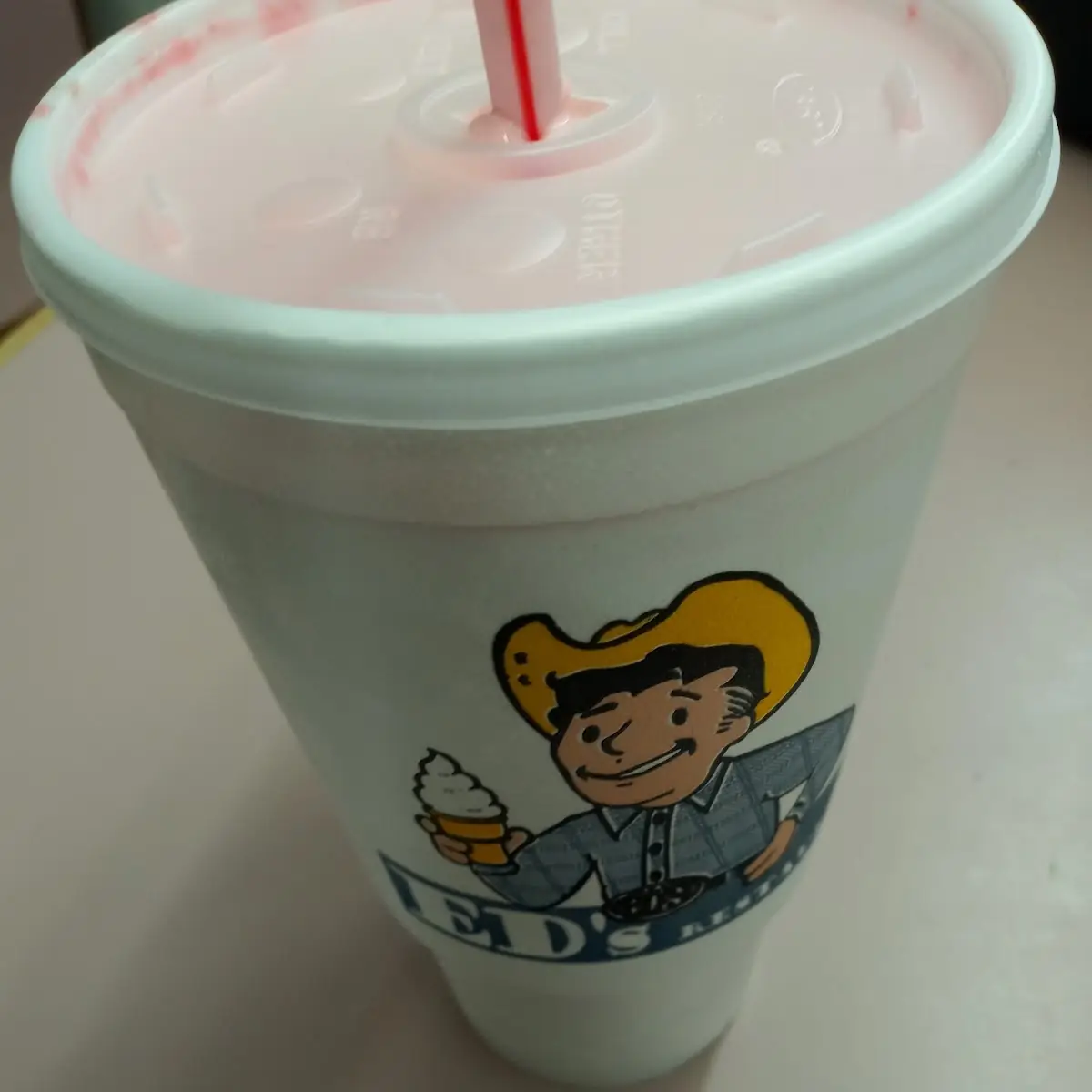 Strawberry Milkshake
