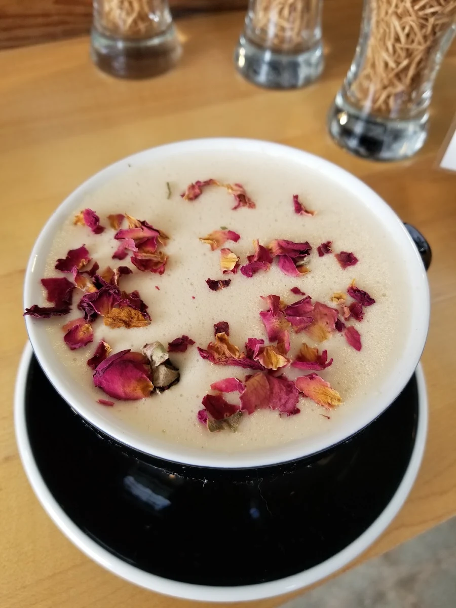 Rose Milk Tea