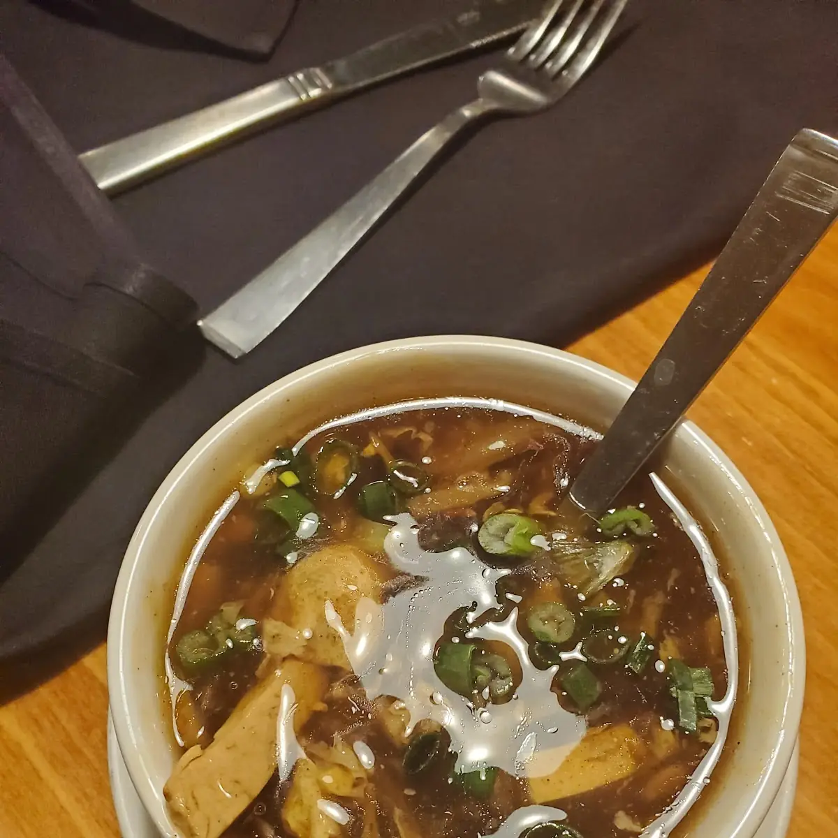 Hot and Sour Soup