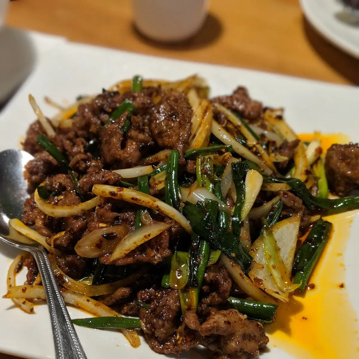 Mongolian Beef