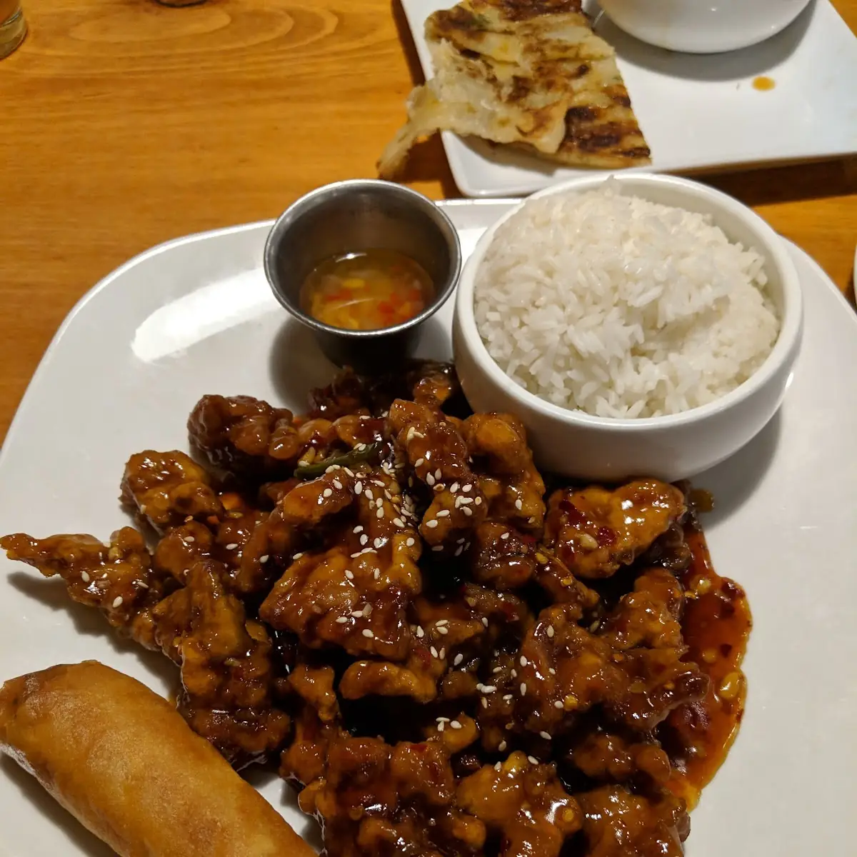 Sesame Beef