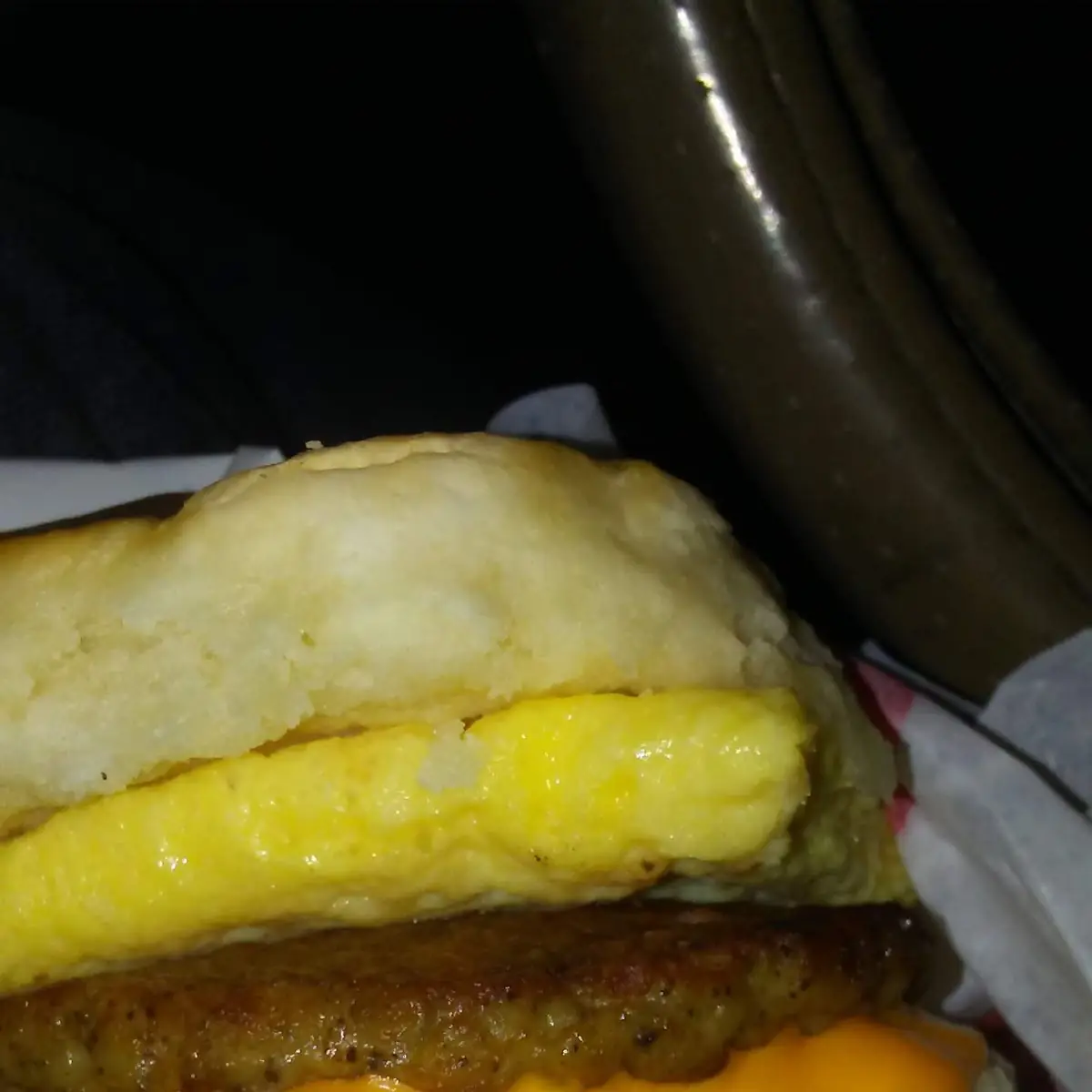 Sausage Egg Cheese Biscuit