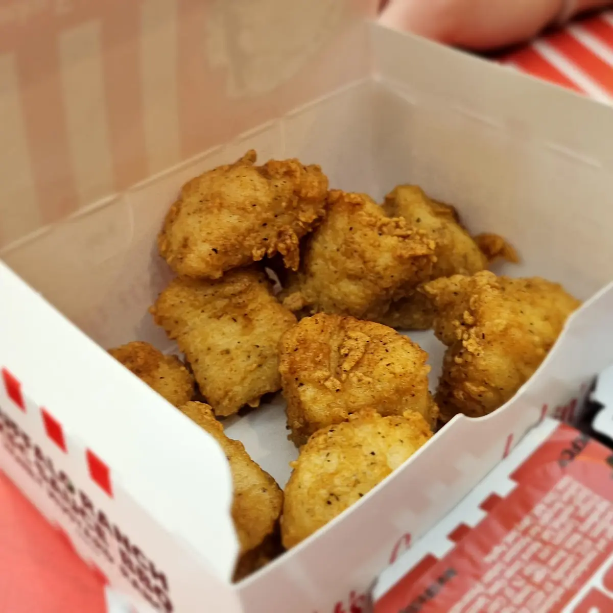 Chicken Nuggets and Fries