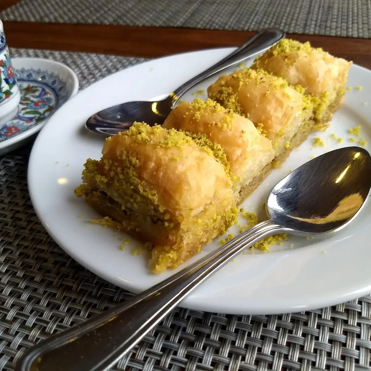 Baklava and Turkish