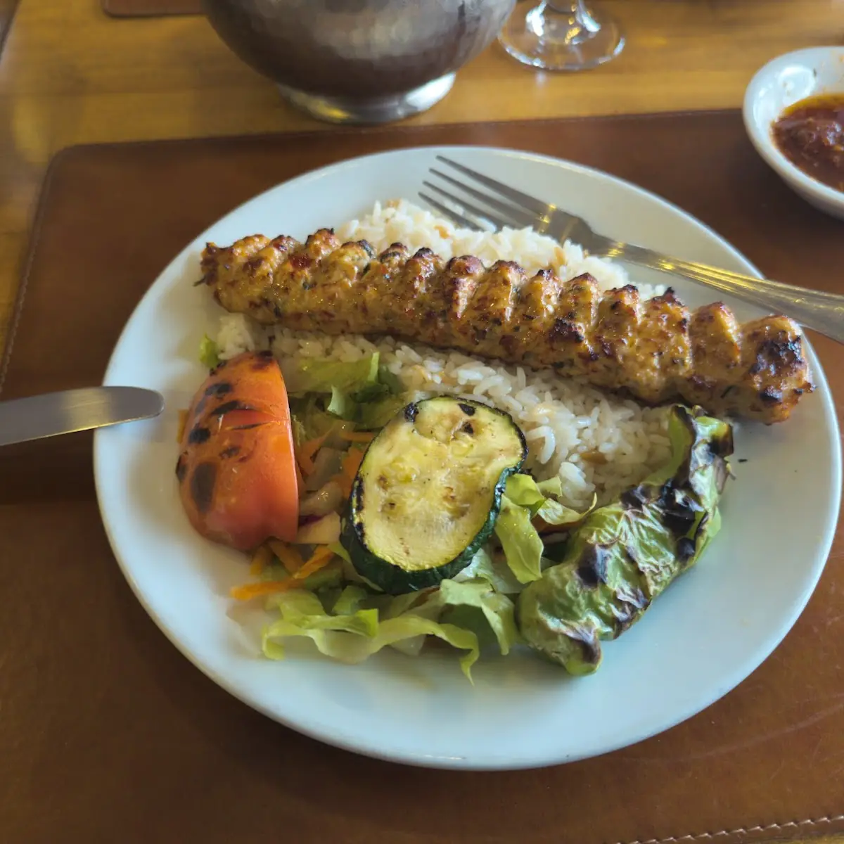 Chicken Adana Kebab