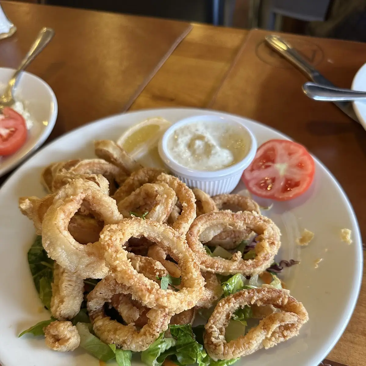 Fried Calamari
