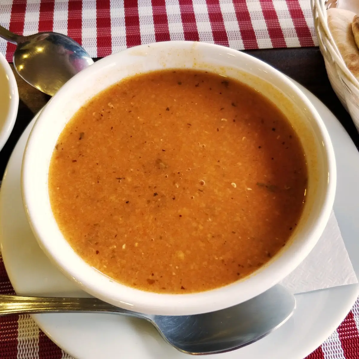 Red Lentil Soup