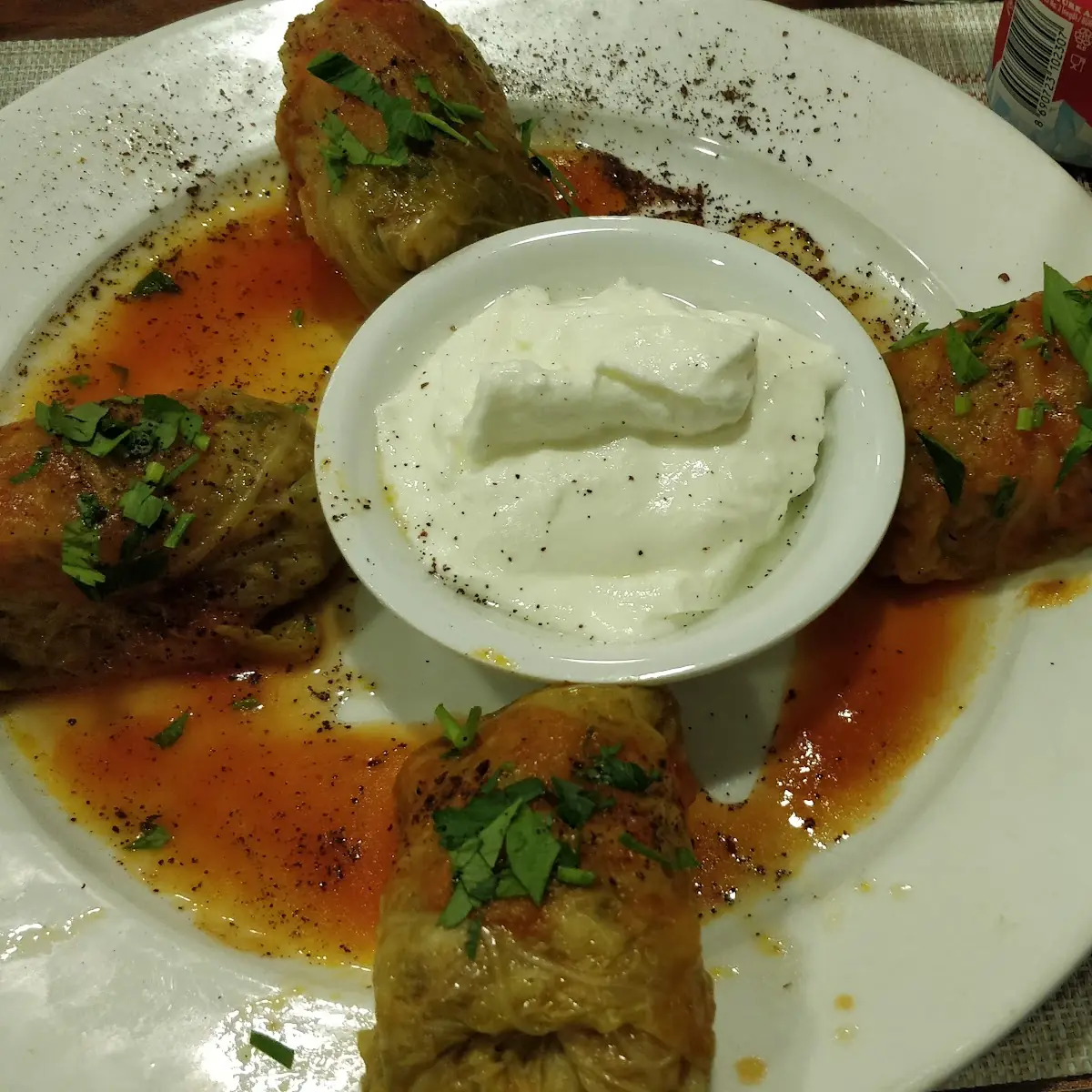 Stuffed Grape Leaves