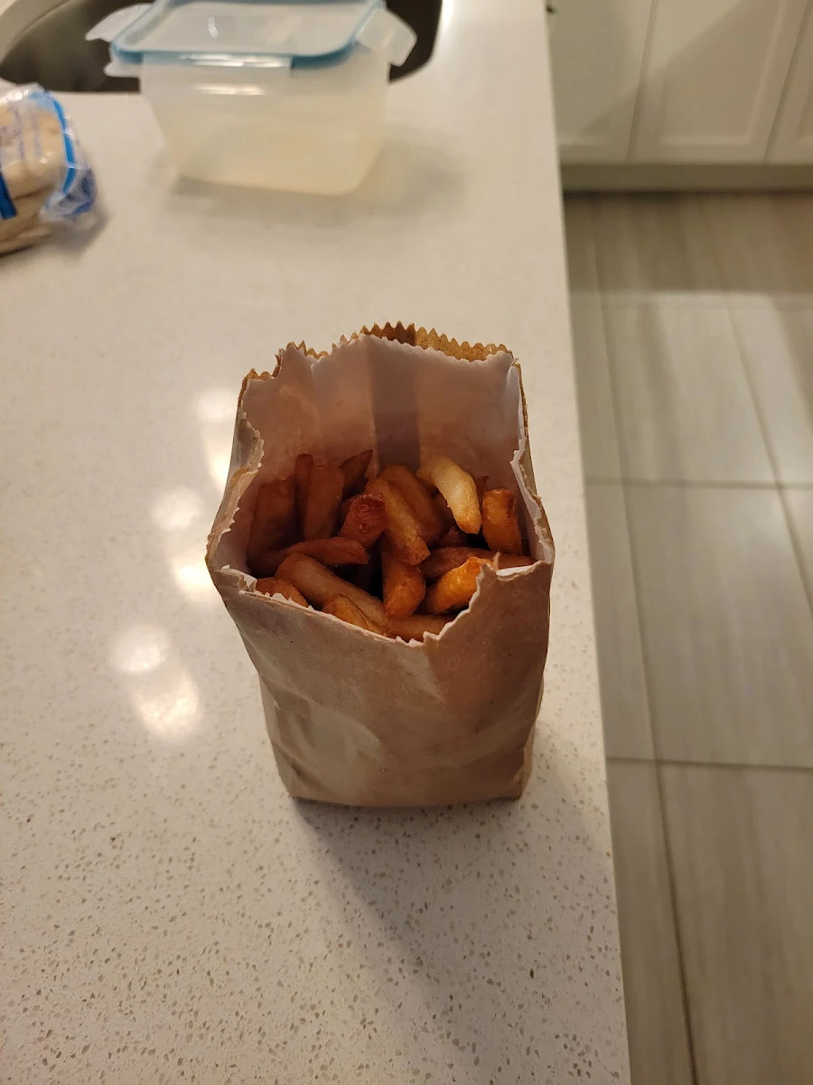 Petite frites / Small French Fries ITALIENNE