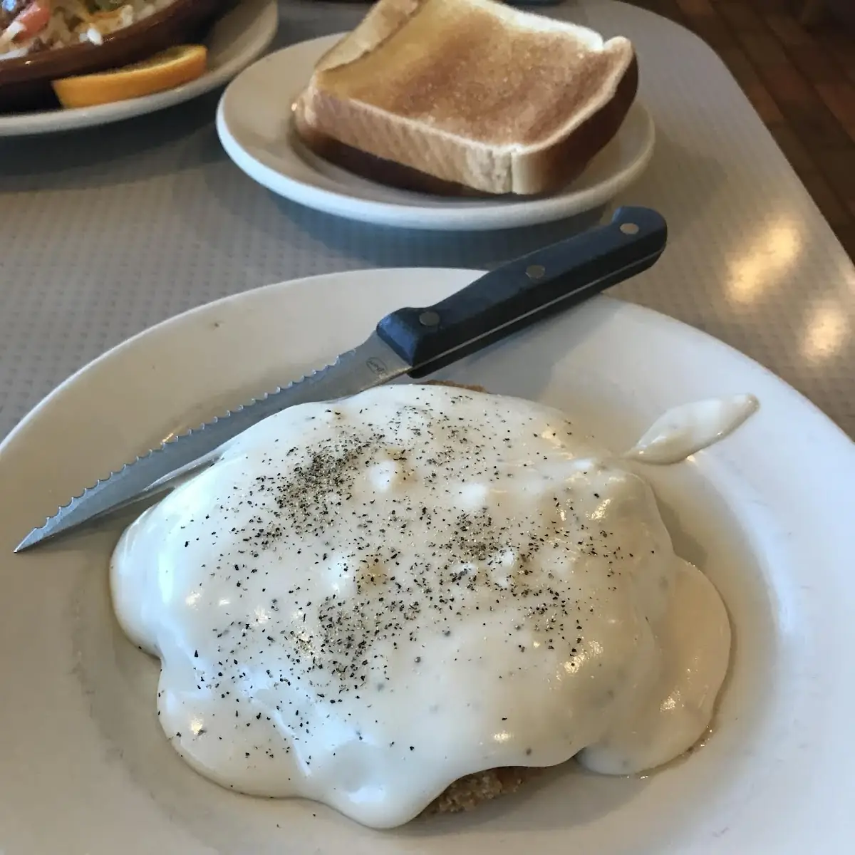 Biscuit & Gravy Omelette