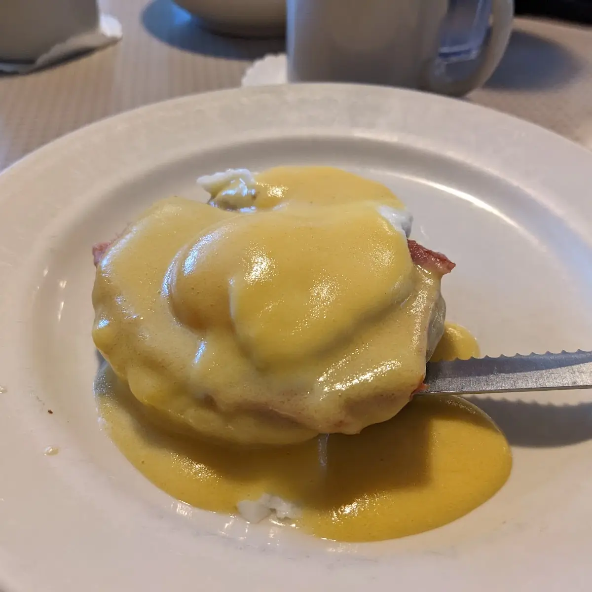 Classic Eggs Benedict