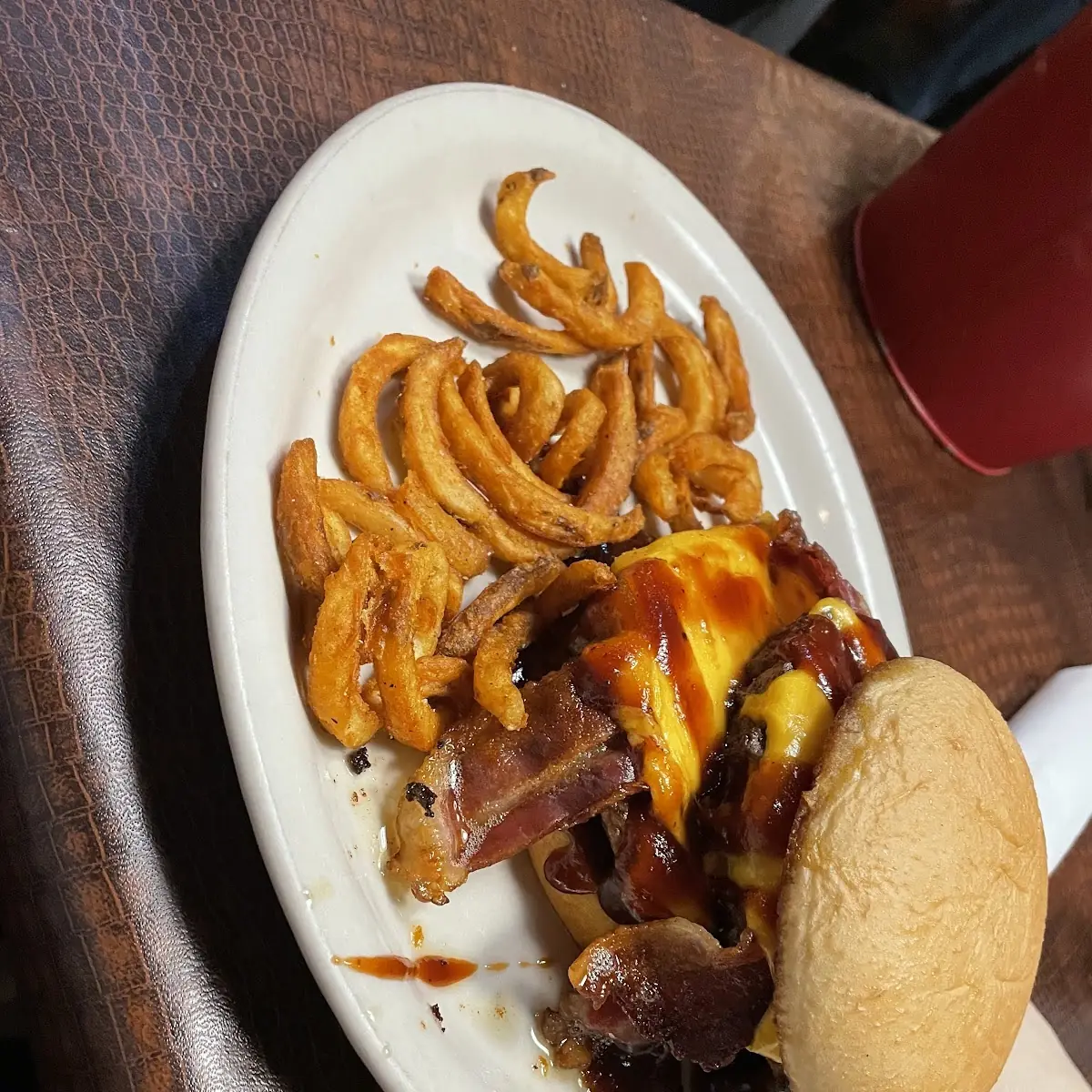 Double Trouble Burger