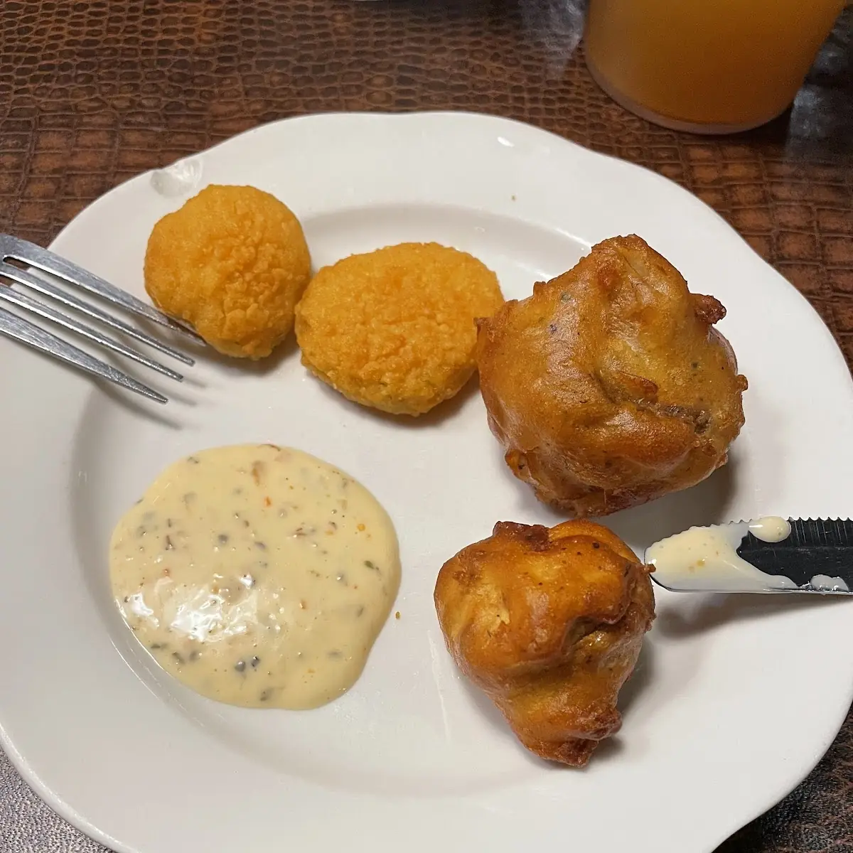 Fried Pickles & Fried Mushrooms