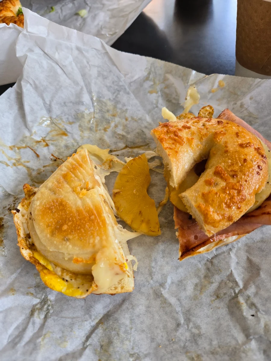 Breakfast Sandwich