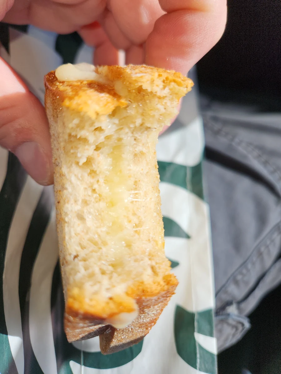 Crispy Grilled Cheese Sandwich