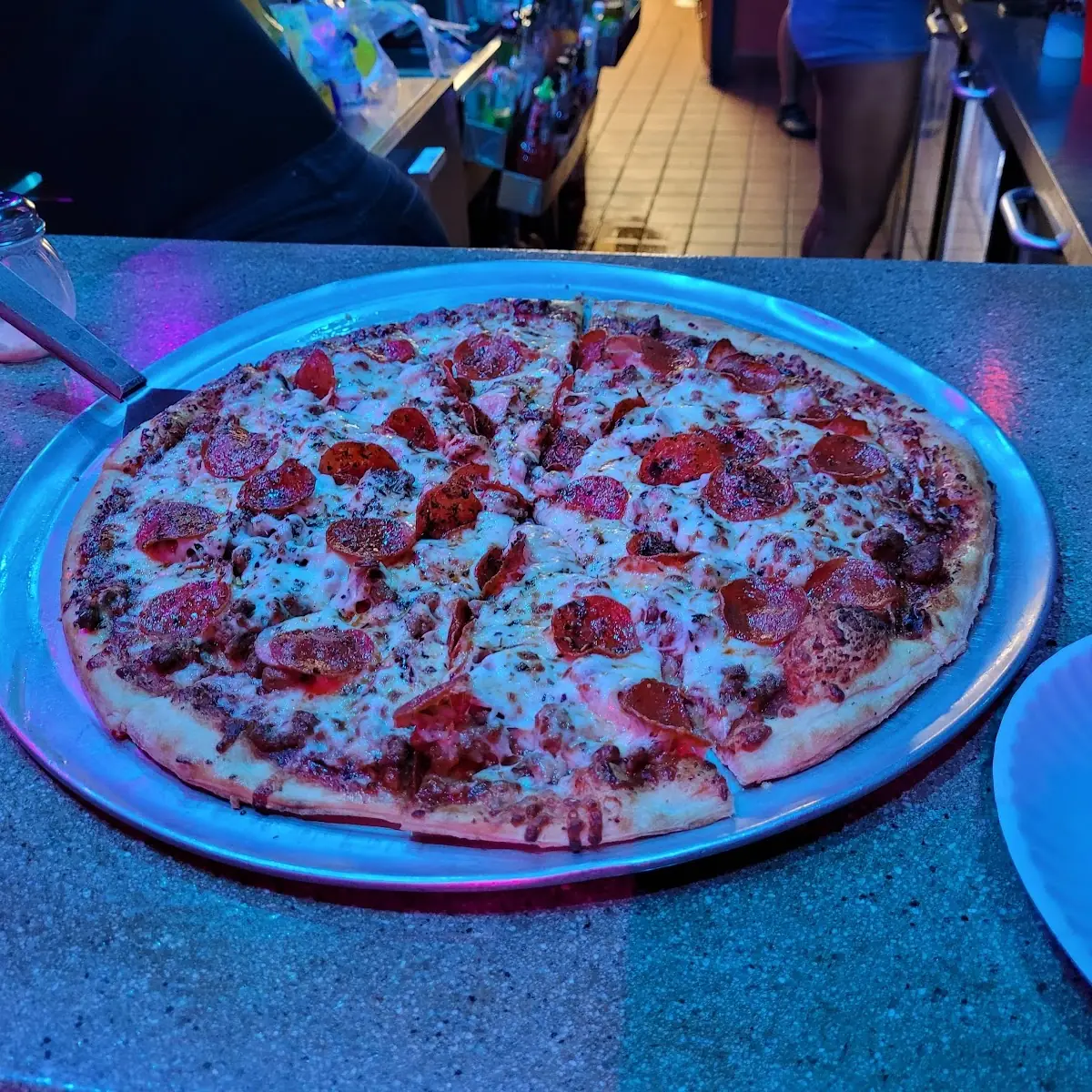 Meat Lovers Pizza