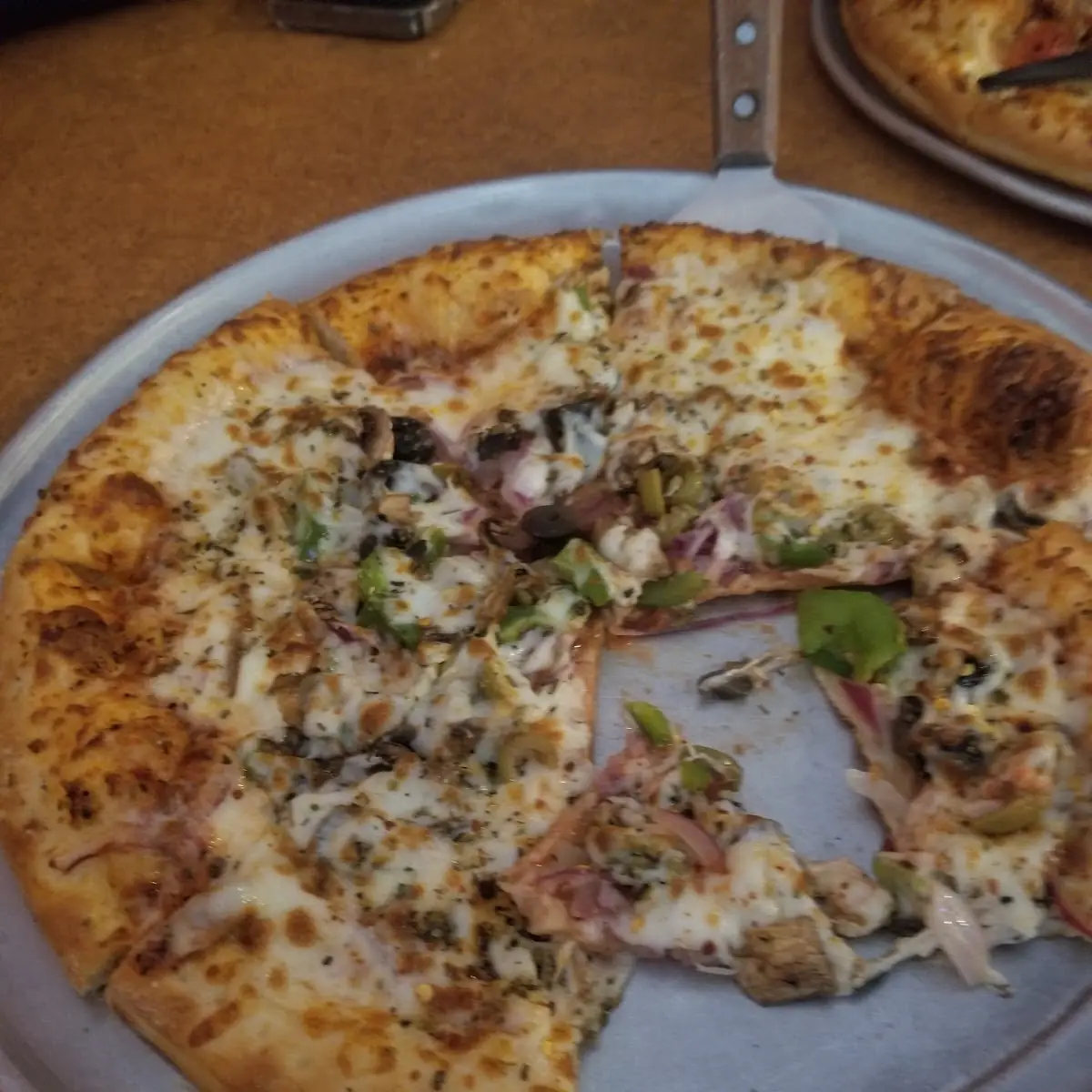 Veggie Supreme Pizza