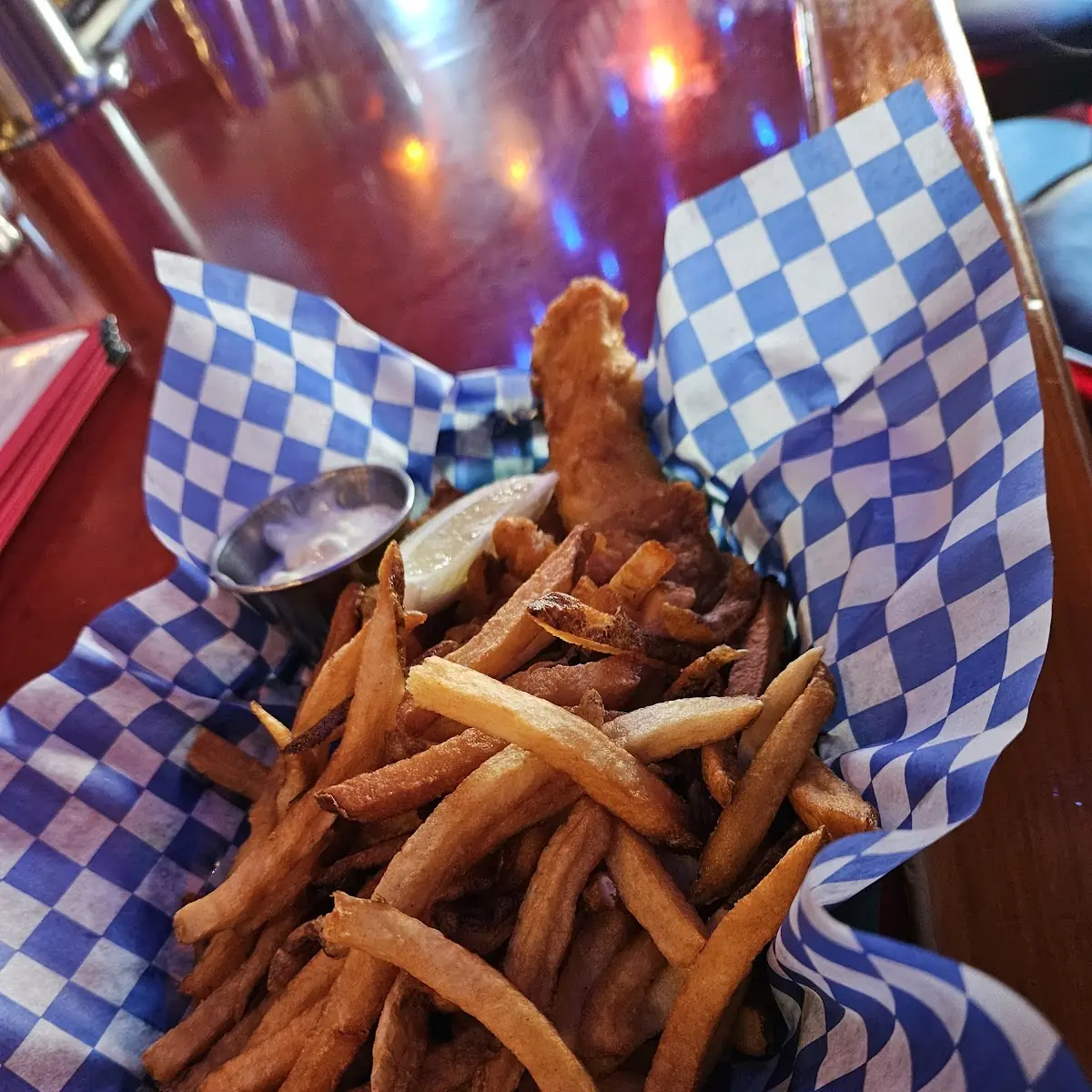 Fish and Chips