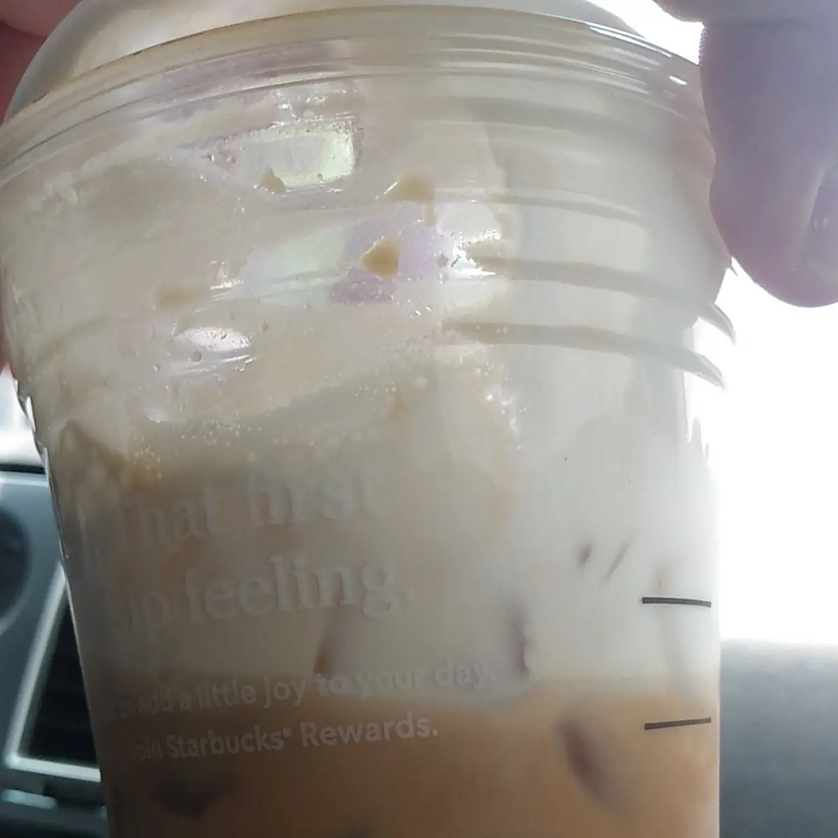 Ice Esspeso with Cold Foam