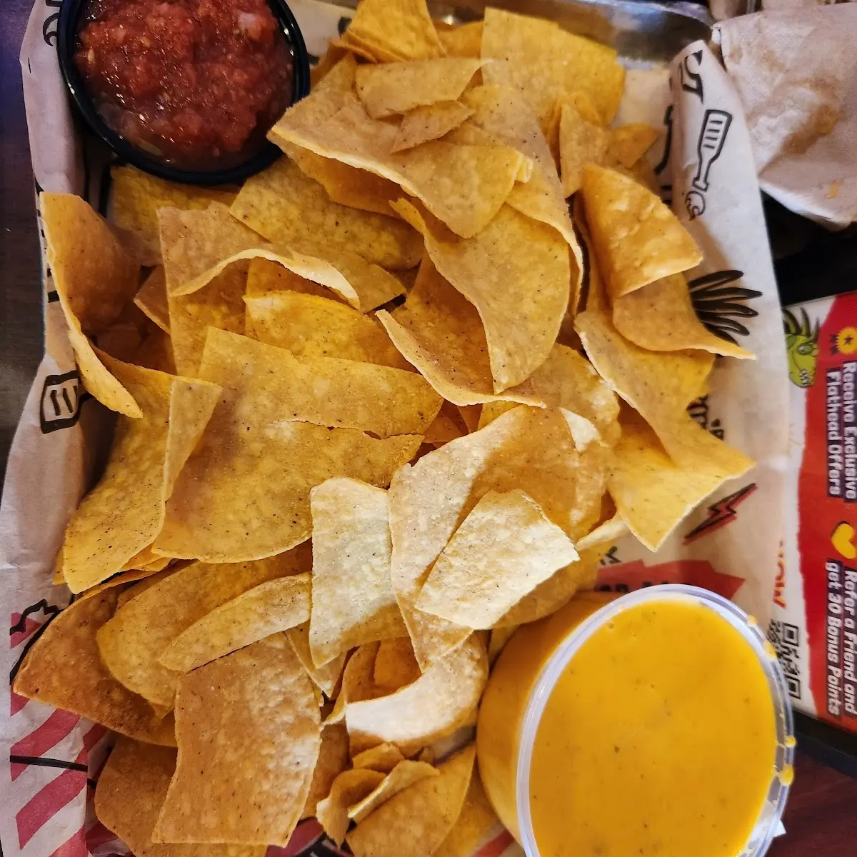 Chips and Queso Blanco