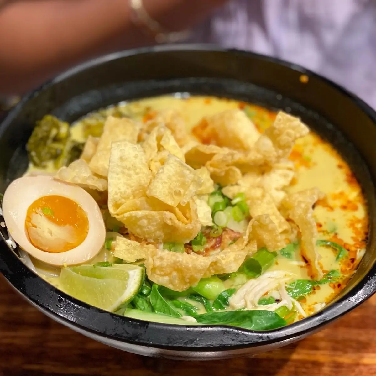 Chicken Curry Ramen