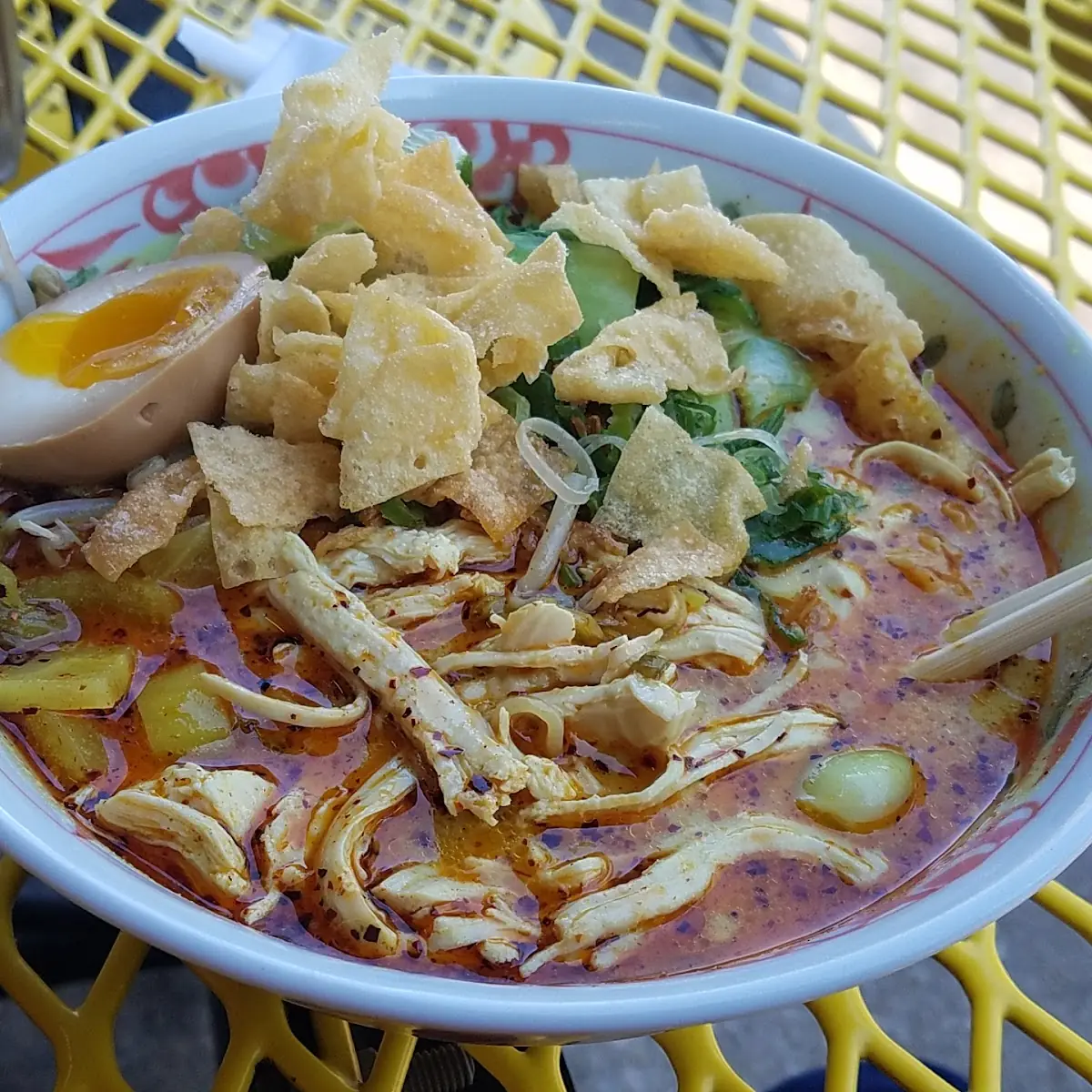 Curry Chicken Ramen