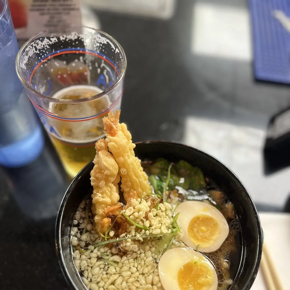Shrimp Tempura Udon