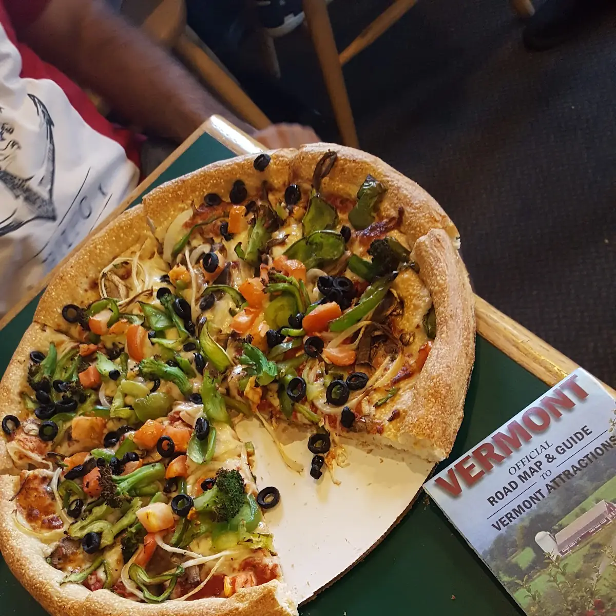 Buffalo Chicken Pizza Hawaii