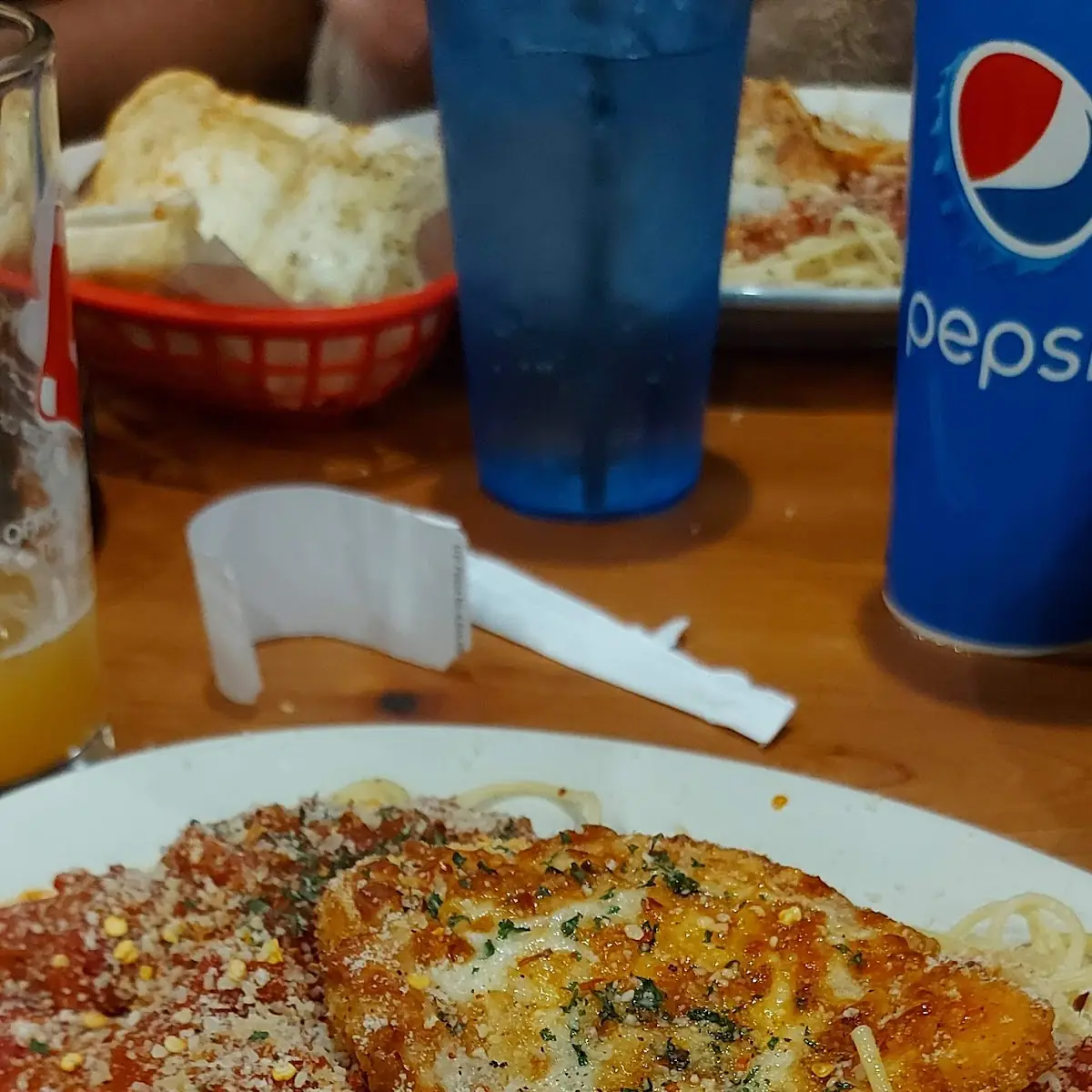 Chicken Parmigiana Pasta