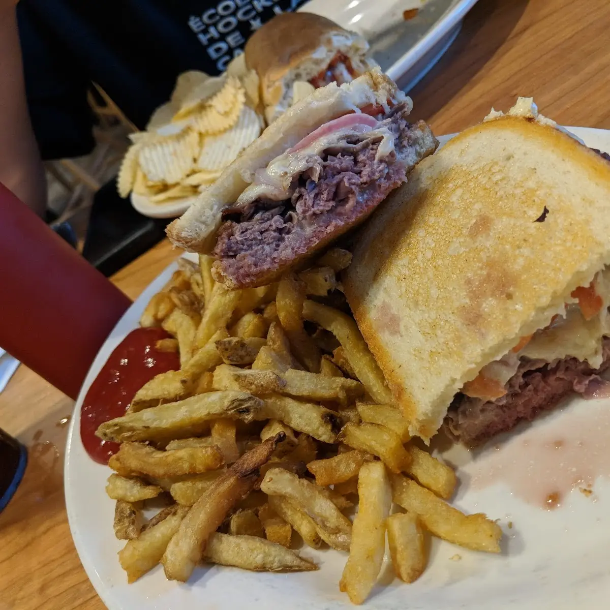 Roast Beef Panini
