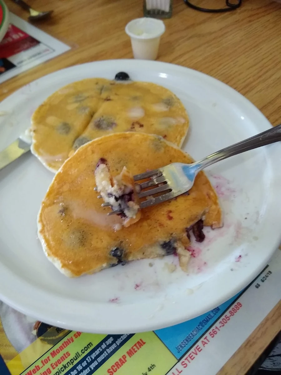 Blueberry Pancakes
