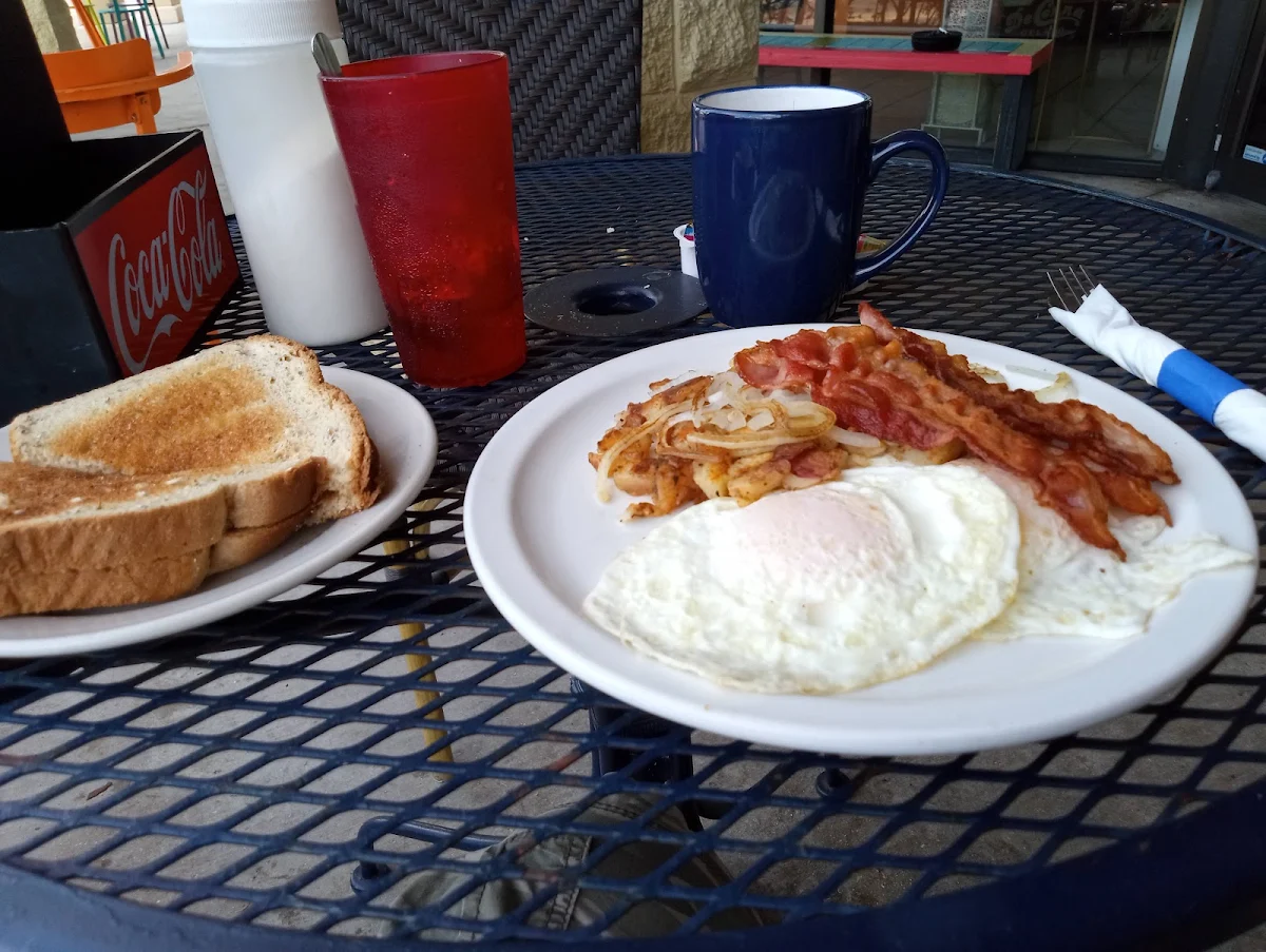 Two Eggs with Meat Choice