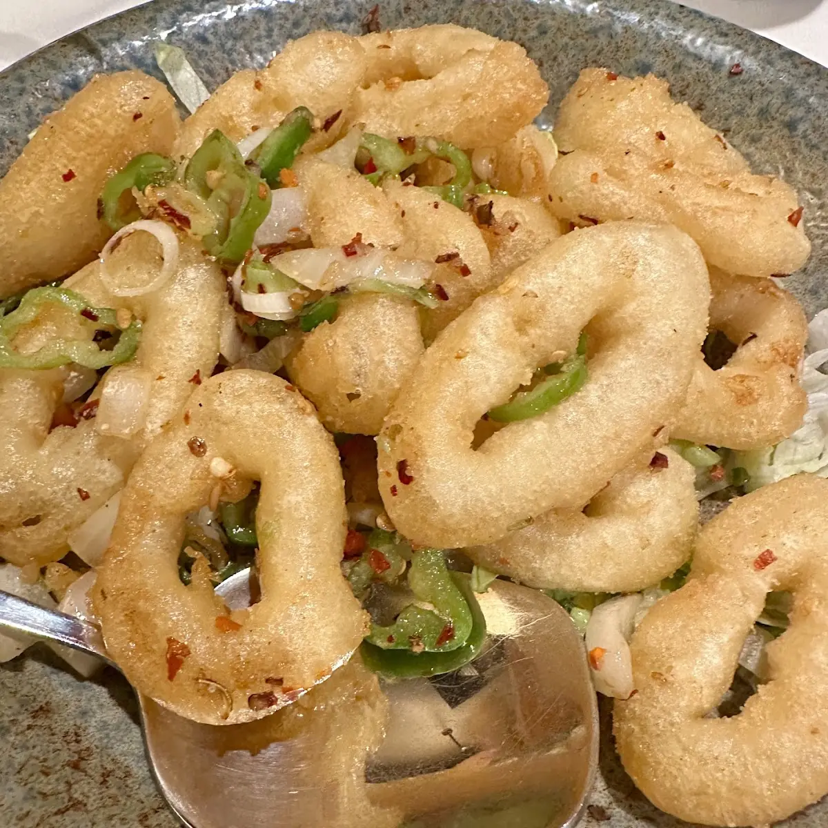 Salt Pepper Calamari