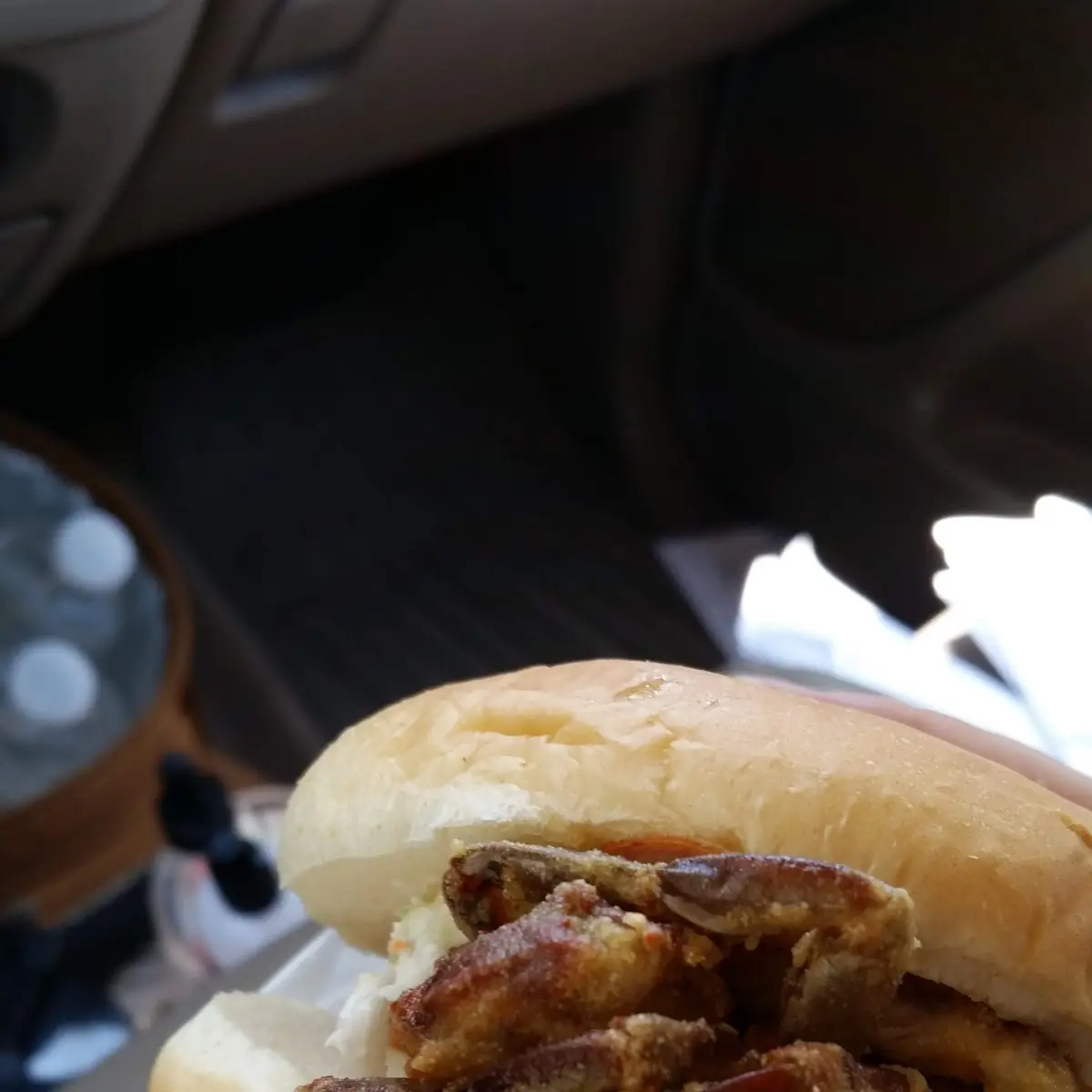 Soft Shell Crab Sandwich
