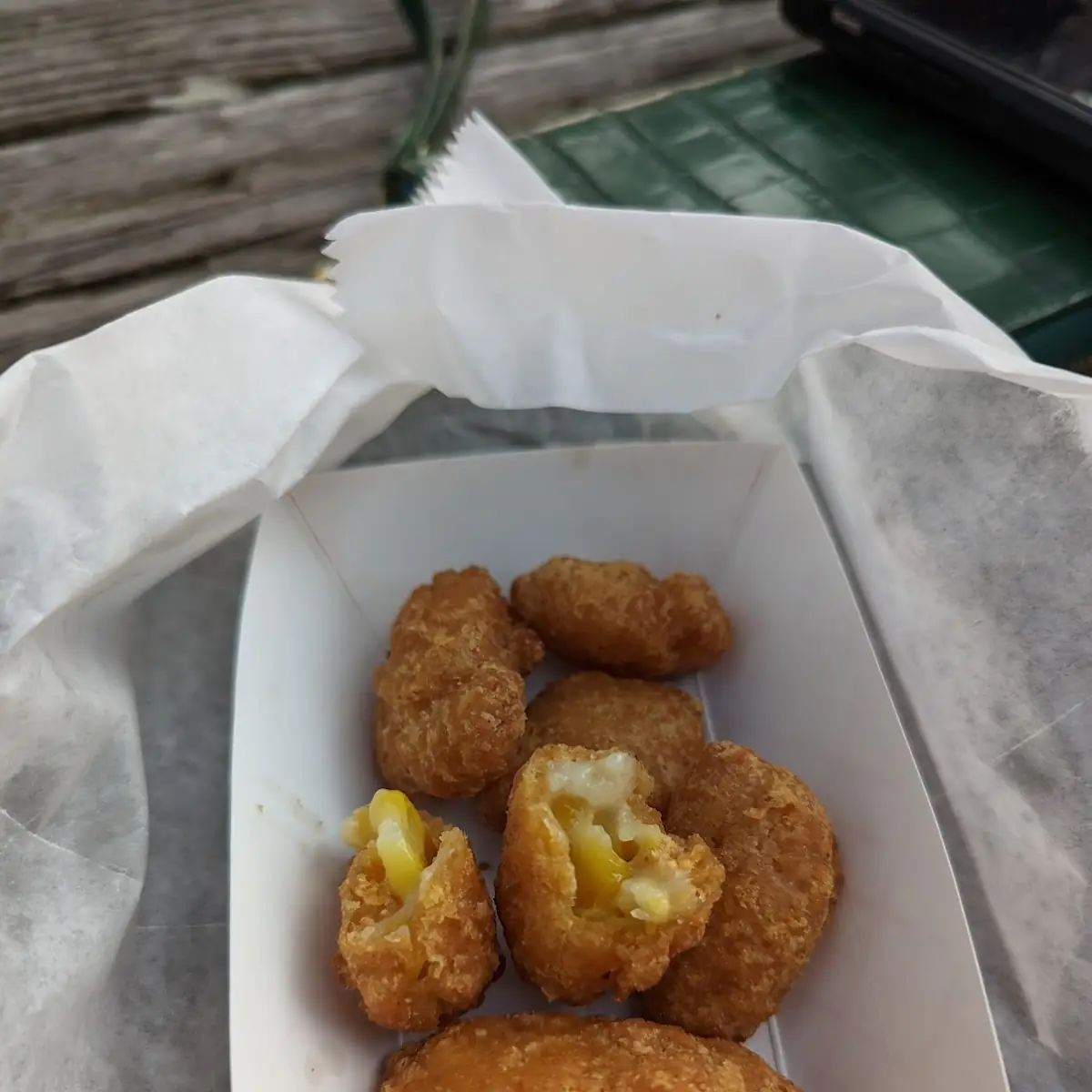 Sweet Corn Nuggets