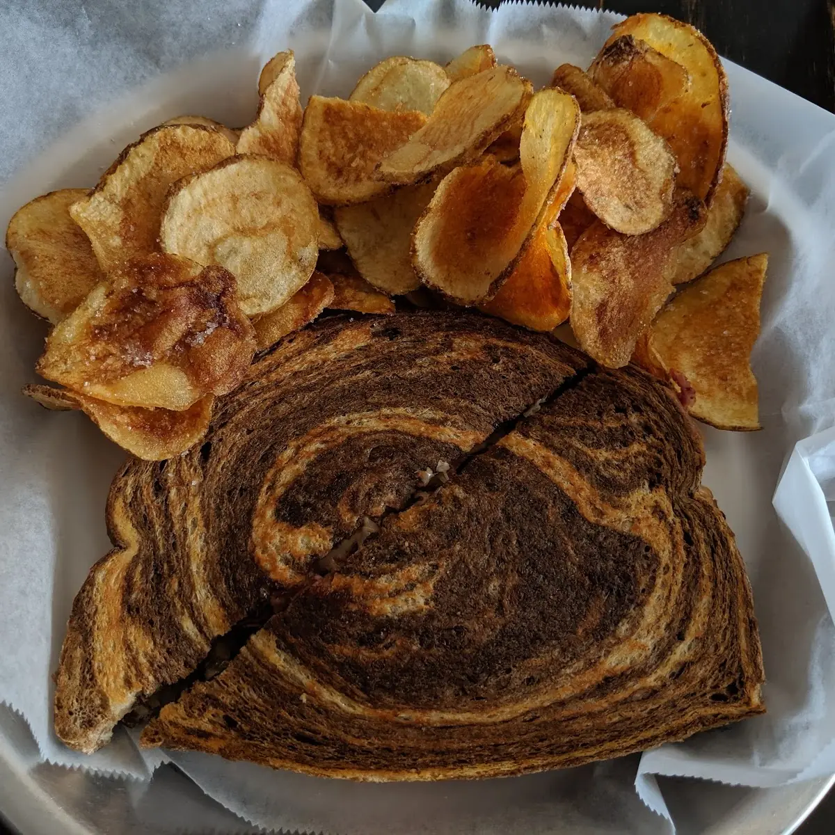 Reuben Sandwich